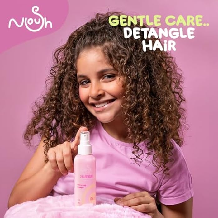 Noush Detangling Hair Serum 125 ml - Image 2